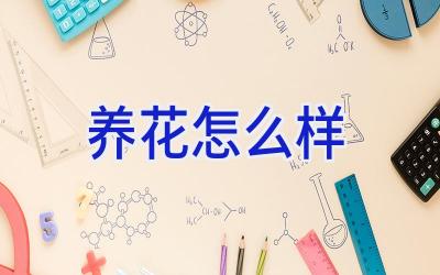 养花怎么样插图 养花怎么样插图