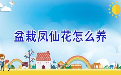 盆栽凤仙花怎么养插图 盆栽凤仙花怎么养插图