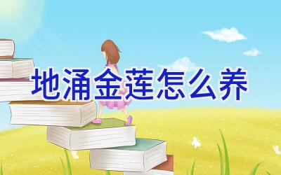 地涌金莲怎么养插图 地涌金莲怎么养插图