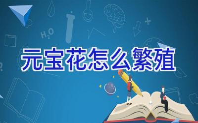 元宝花怎么繁殖插图