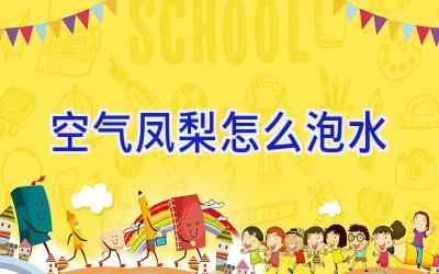 空气凤梨怎么泡水插图