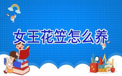 女王花笠怎么养插图