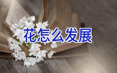 花怎么发展插图
