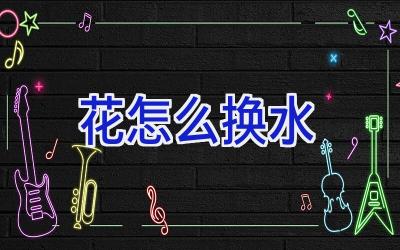 花怎么换水插图 花怎么换水插图