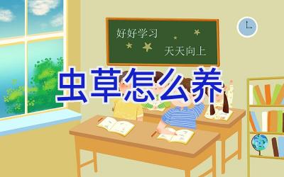 虫草怎么养插图 虫草怎么养插图