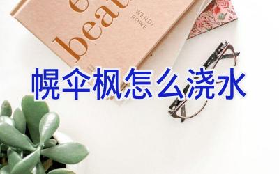 幌伞枫怎么浇水插图 幌伞枫怎么浇水插图