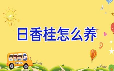 日香桂怎么养插图 日香桂怎么养插图