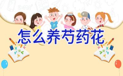 怎么养芍药花插图