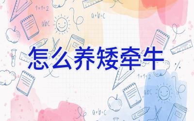 怎么养矮牵牛插图 怎么养矮牵牛插图