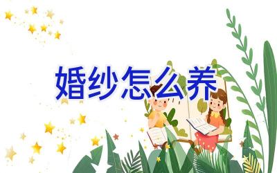 婚纱怎么养插图