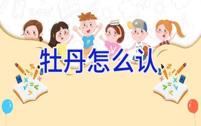 牡丹怎么认插图