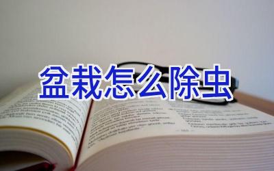 盆栽怎么除虫插图
