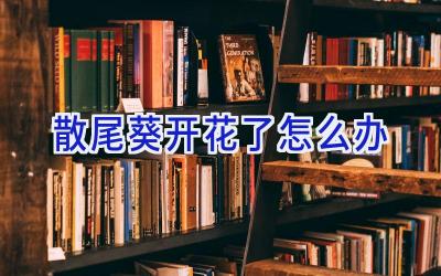 散尾葵开花了怎么办插图