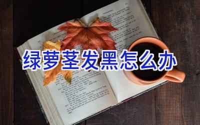 绿萝茎发黑怎么办插图 绿萝茎发黑怎么办插图