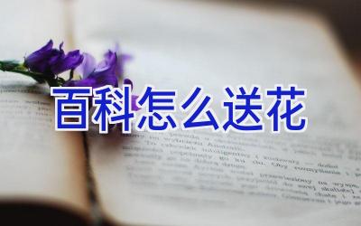 百科怎么送花插图 百科怎么送花插图