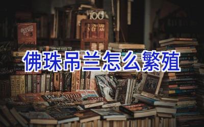 佛珠吊兰怎么繁殖插图