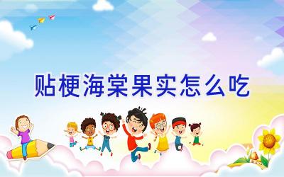 贴梗海棠果实怎么吃插图