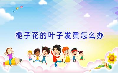 栀子花的叶子发黄怎么办插图