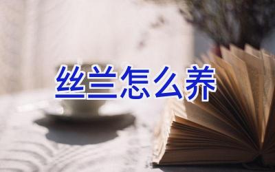 丝兰怎么养插图